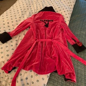 Playboy Halloween robe